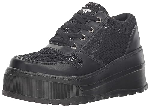 rocket dog platform sneakers