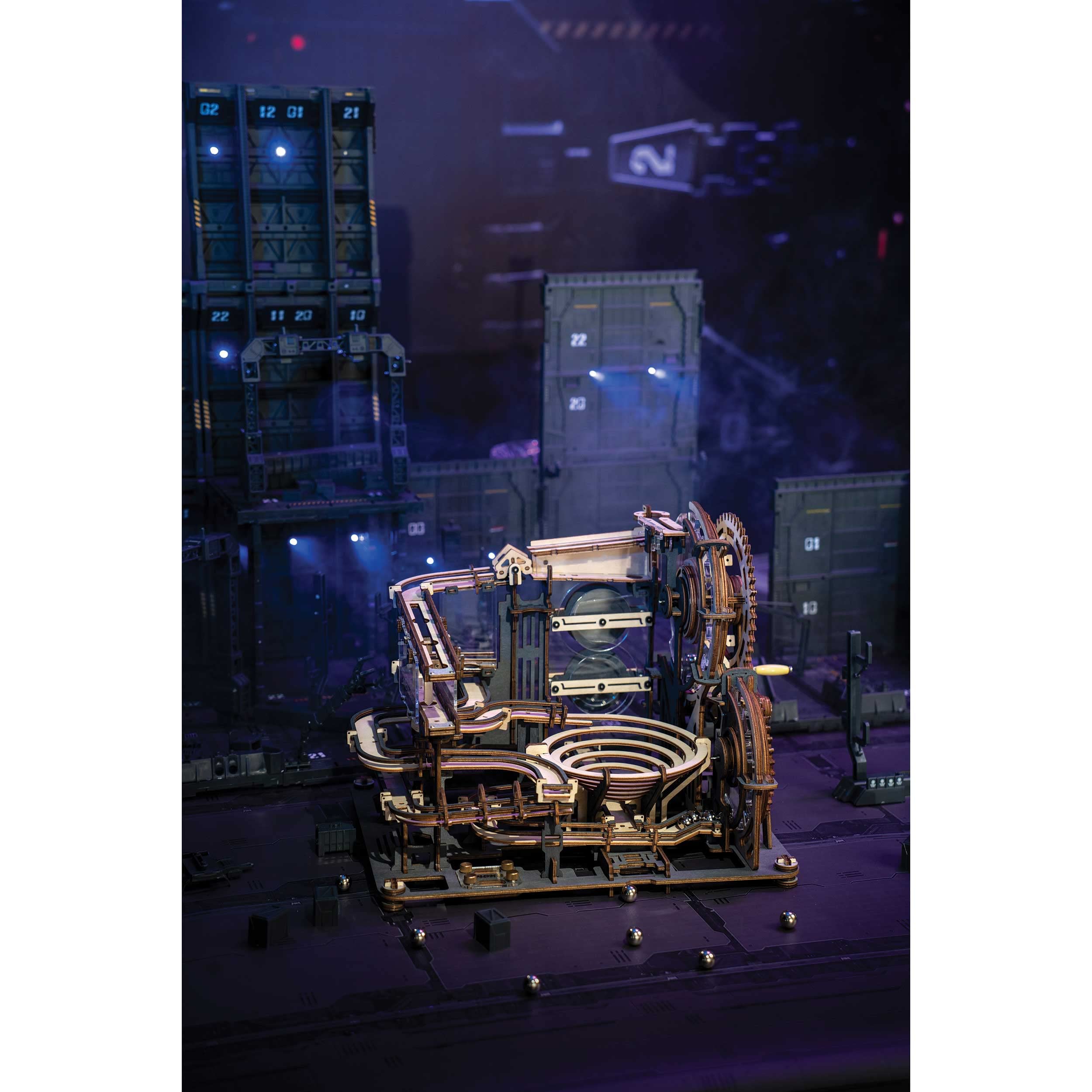 Robotime Marble Night City