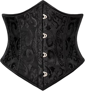 SlowTon Corset Belt for Women, Corset Women's Medieval Bodice, Fishbone Wide Waist Corset Pirate Belt, Waist Training Cors...