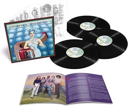 DIXIE CHICKEN (DELUXE EDITION/3LP) por Little Feat, capa do álbum
