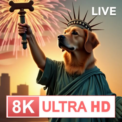 🐾 Cute Puppy Backgrounds 4K – Live Dog Breeds, Funny Pets & HD Video Loops