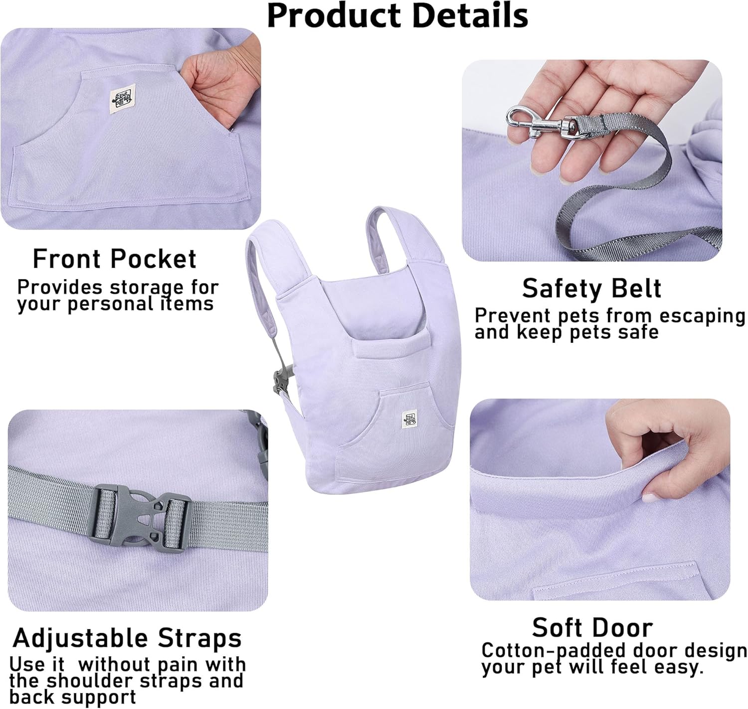 Travel in Style: FLAdorepet Pet Carrier Backpack Review for Your Tiny Companions
