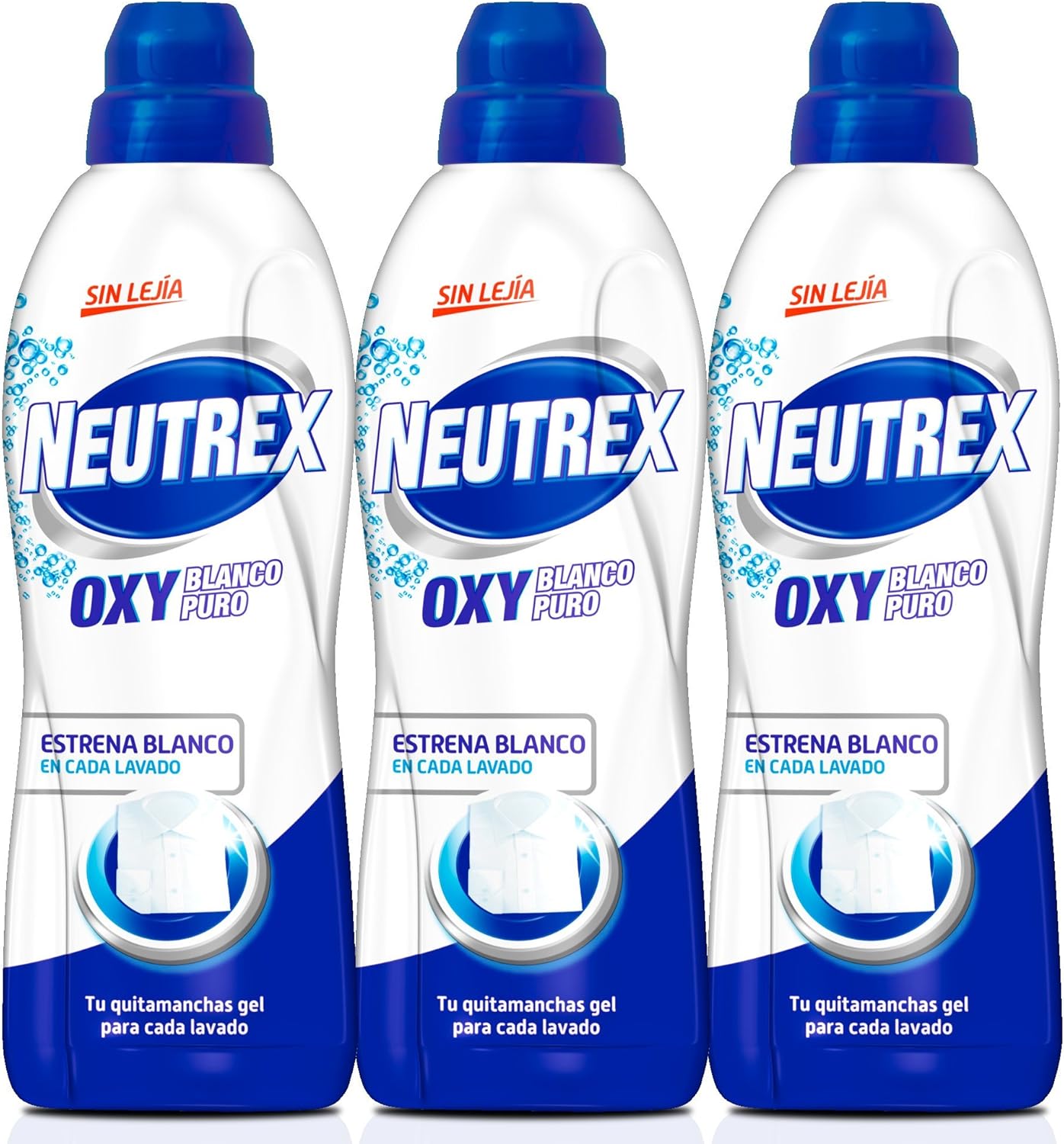 Neutrex Oxy Pure White Stain Remover Gel Without Leja Clothes 800 Ml Pack Of 3 Amazon Co Uk Grocery Neutrex Oxy Pure White Stain Remover Gel Without Leja Clothes 800 Ml Pack Of 3 Amazon Co Uk Grocery