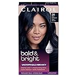 Clairol Bold & Bright Permanent Hair Dye, 28 Wild Blackberry Hair Color, Pack of 1