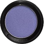 Pure Ziva Lavender Orchid Shimmering Purple Violet Satin Pressed Powder Single Vegan Eyeshadow; Talc, Paraben & Cruelty Free