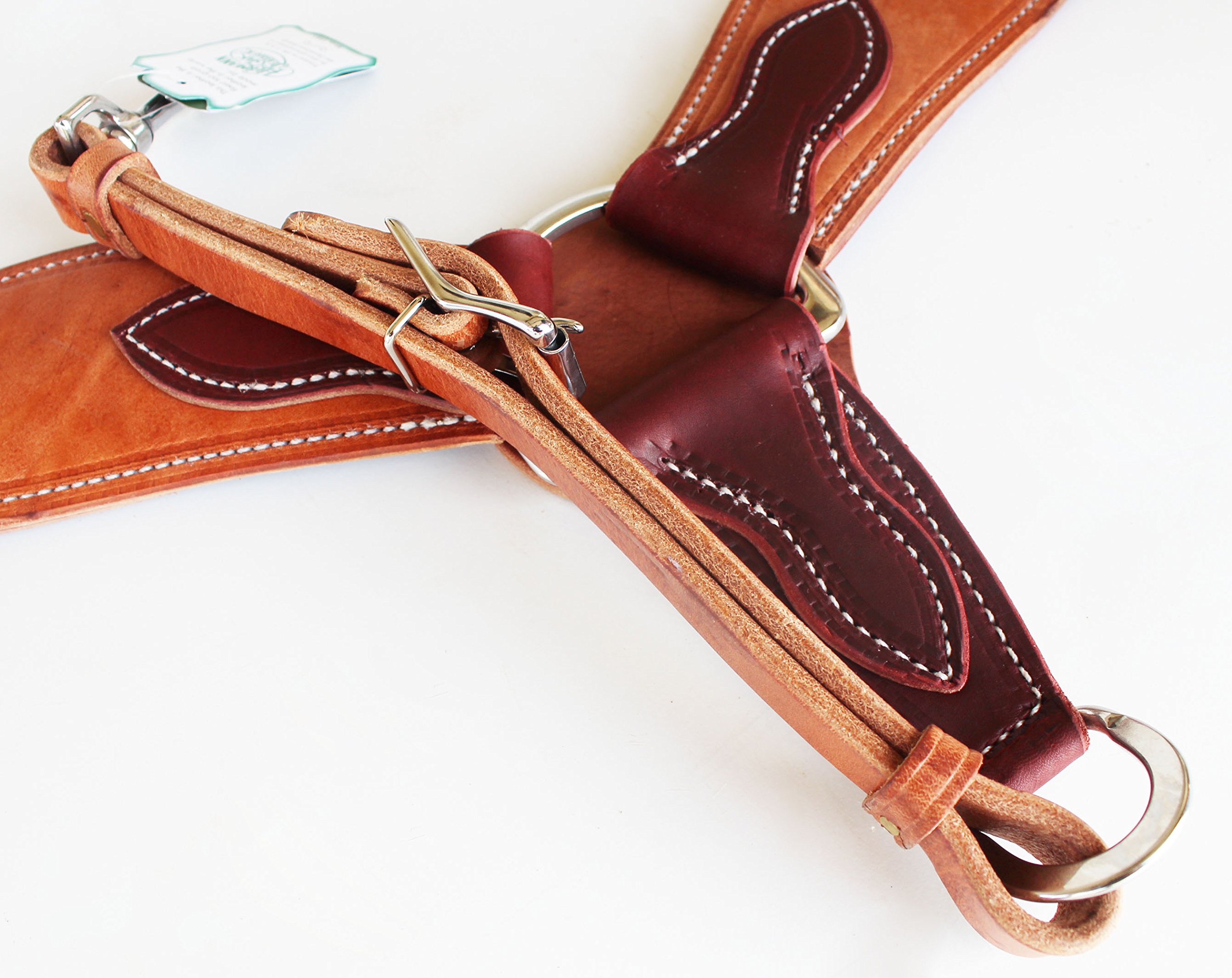 Circle Y Over Neck Trail Breast Collar BRN