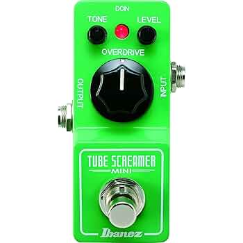 ベース Ibanez Tube Screamer Mini Amazon.com: Ibanez Tube Screamer Mini : Musical Instruments