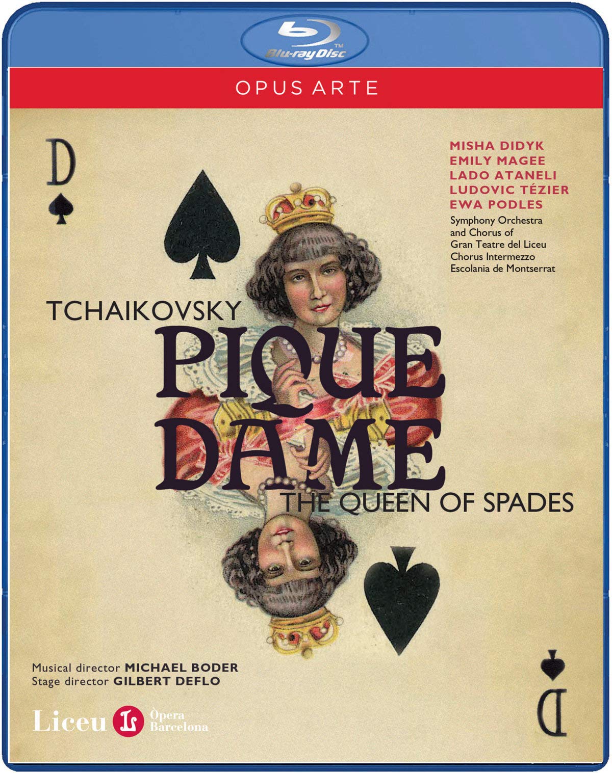 Tchaikovsky: Pique Dame [Blu-ray] [Region Free] [2010]