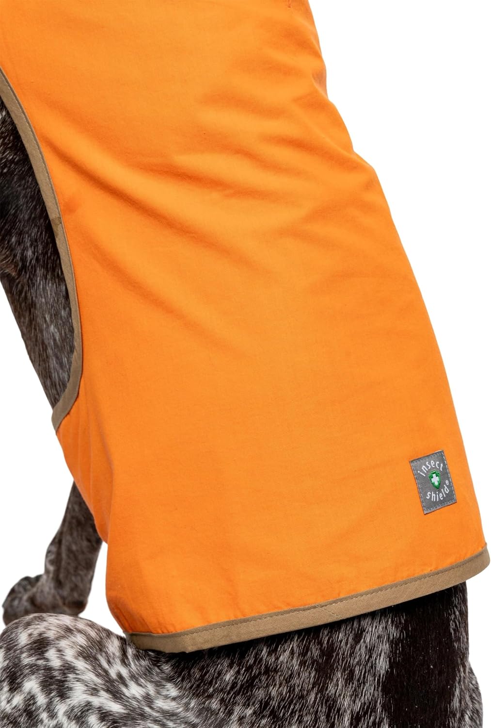 Insect Shield for Pets Hunting Dog Adjustable Vest with Bulit-in Insect Repellent