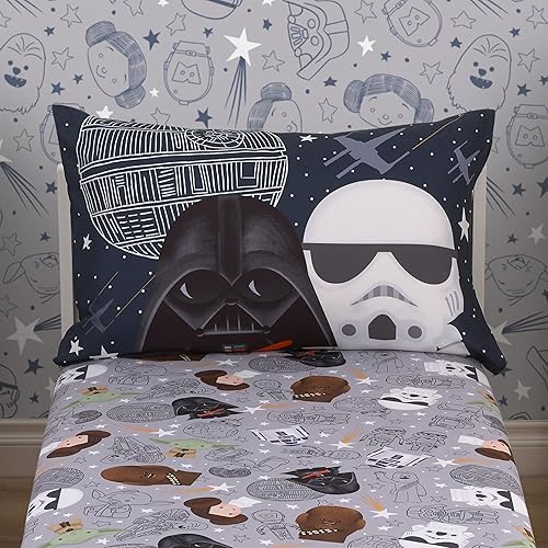 Miniatura 71 de Marvel The Avengers I Am A Hero - Juego de sábanas infantiles de 2 piezas, color azul, verde, rojo y amarillo, sábana bajera ajustable y funda