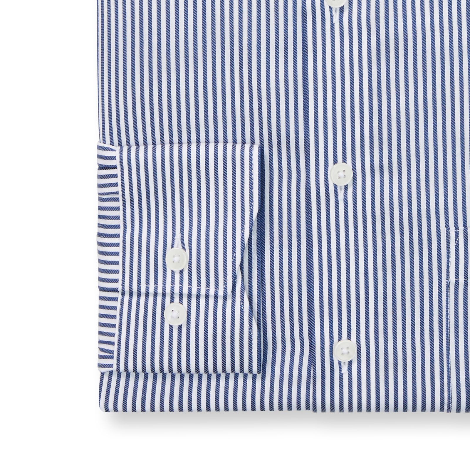 OLYMP Herren Oberhemd Langarm Luxor,Römer Streifen,470 Modern Fit 26,19 Global Kent