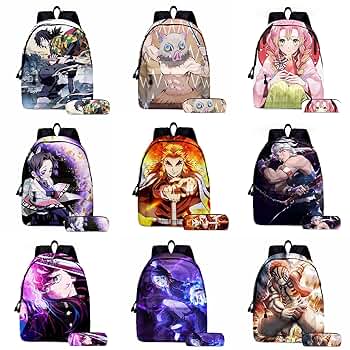 鬼滅の刃 パッチワーク ミニ リュック 鬼滅の刃』吾峠呼世晴原画展 on