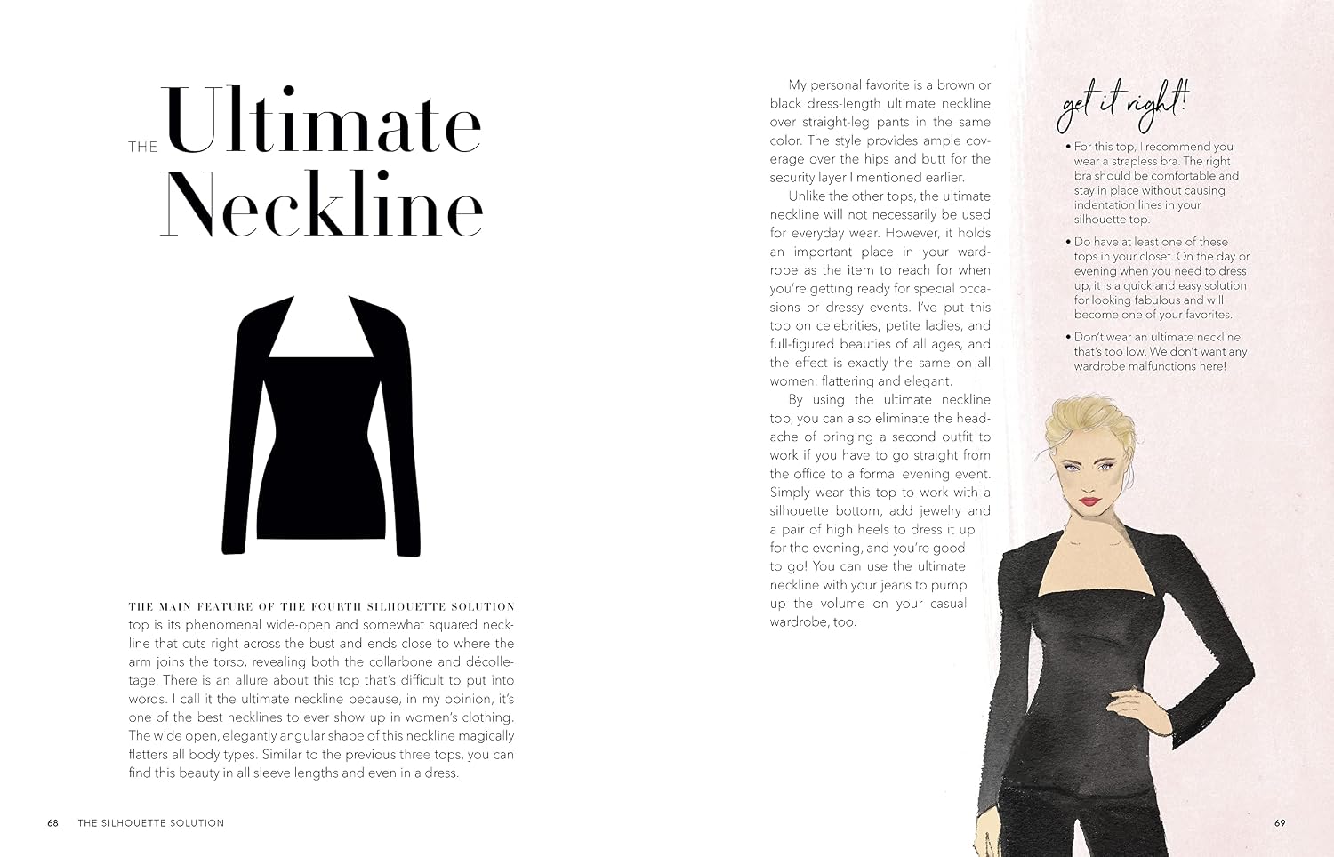 The Silhouette Solution: Using What You Have to Get the Look You Want