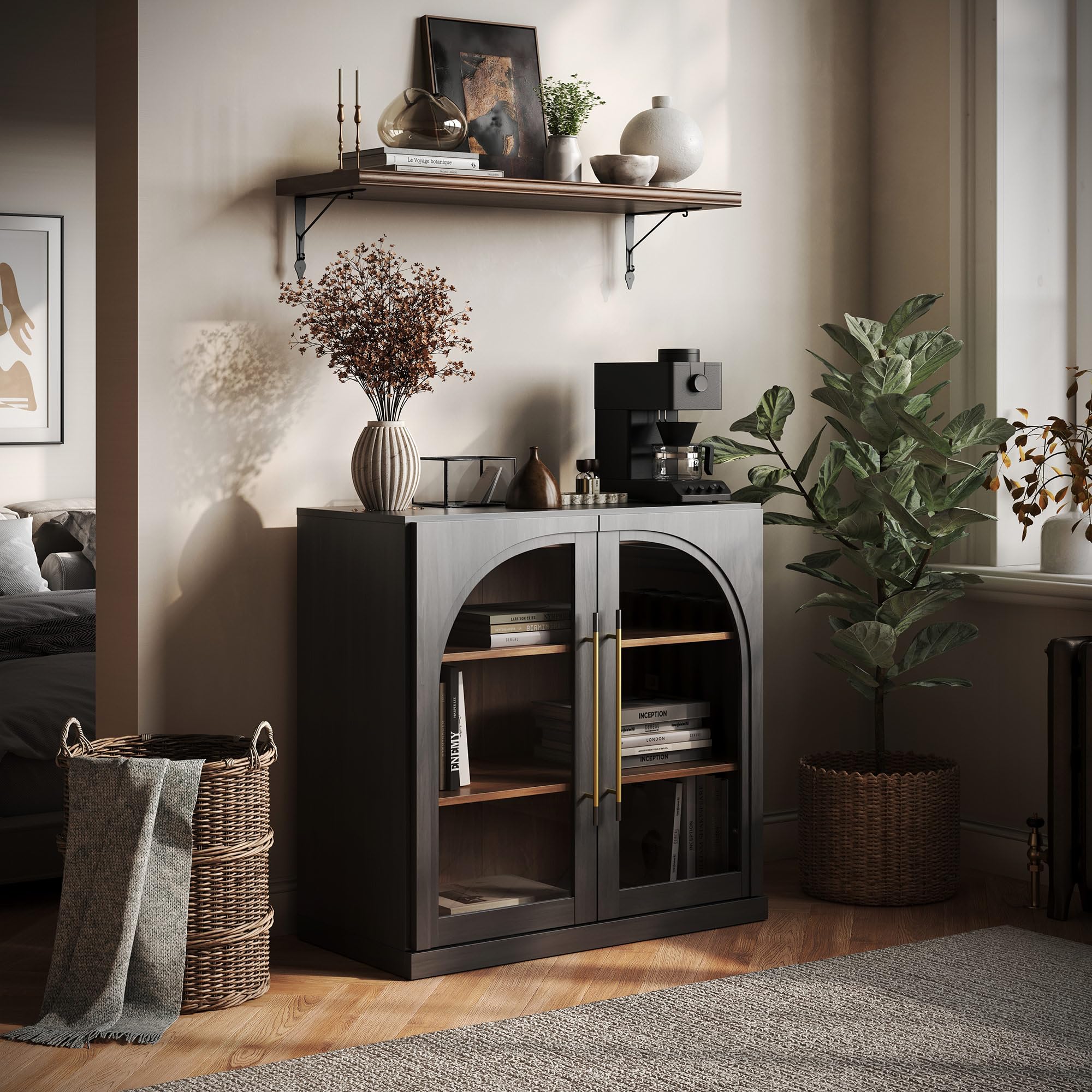 BELLEZE Arched Buffet
