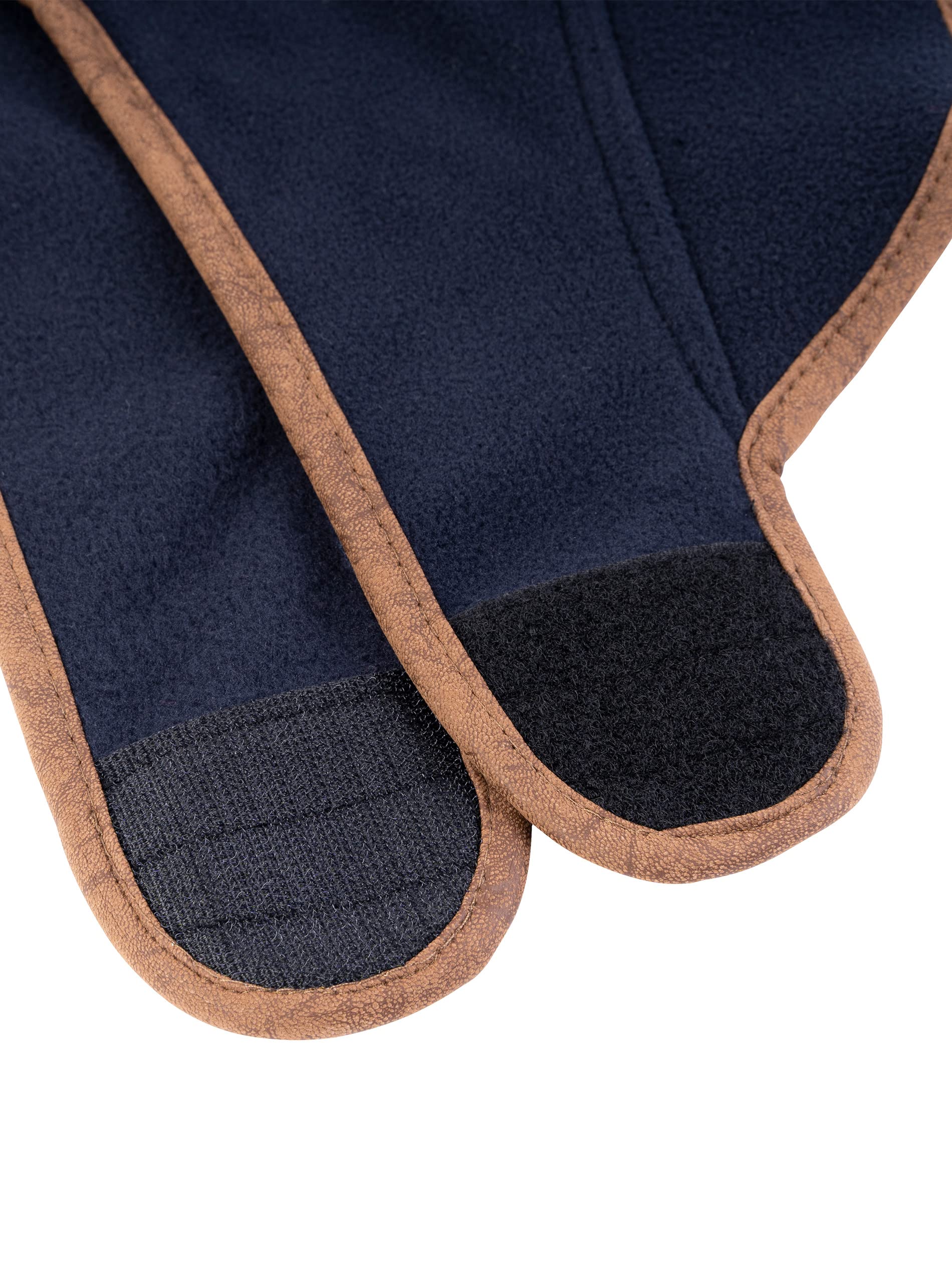 JACK PYKE Fleece Dog Coat Navy Medium, Navy Blue - Image 4