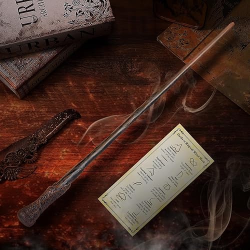 Miniatura 5 de Varita mágica de mago para niños, accesorios de disfraz de fiesta de cosplay, ramita