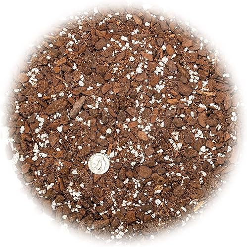 Miniatura 3 de Suelo para plantas Monstera ADANSONII mezcla experta para un crecimiento óptimo y desarrollo de raíces por Gardenera - 4 cuartos de galón