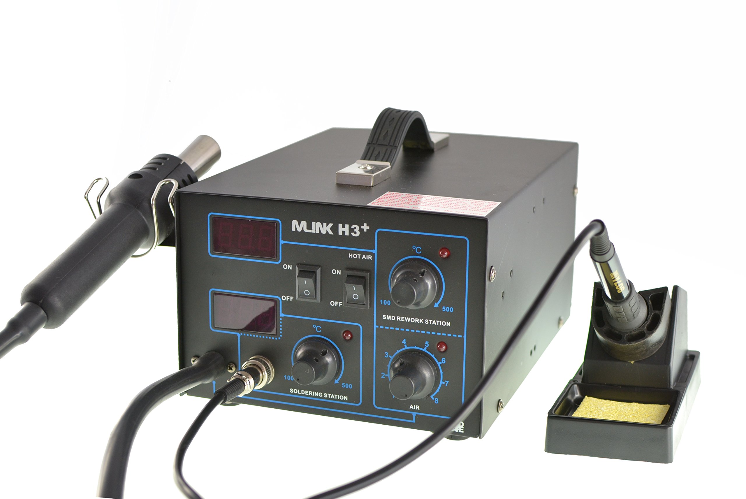 Estacion de soldadura Aire Caliente MLINK H3+