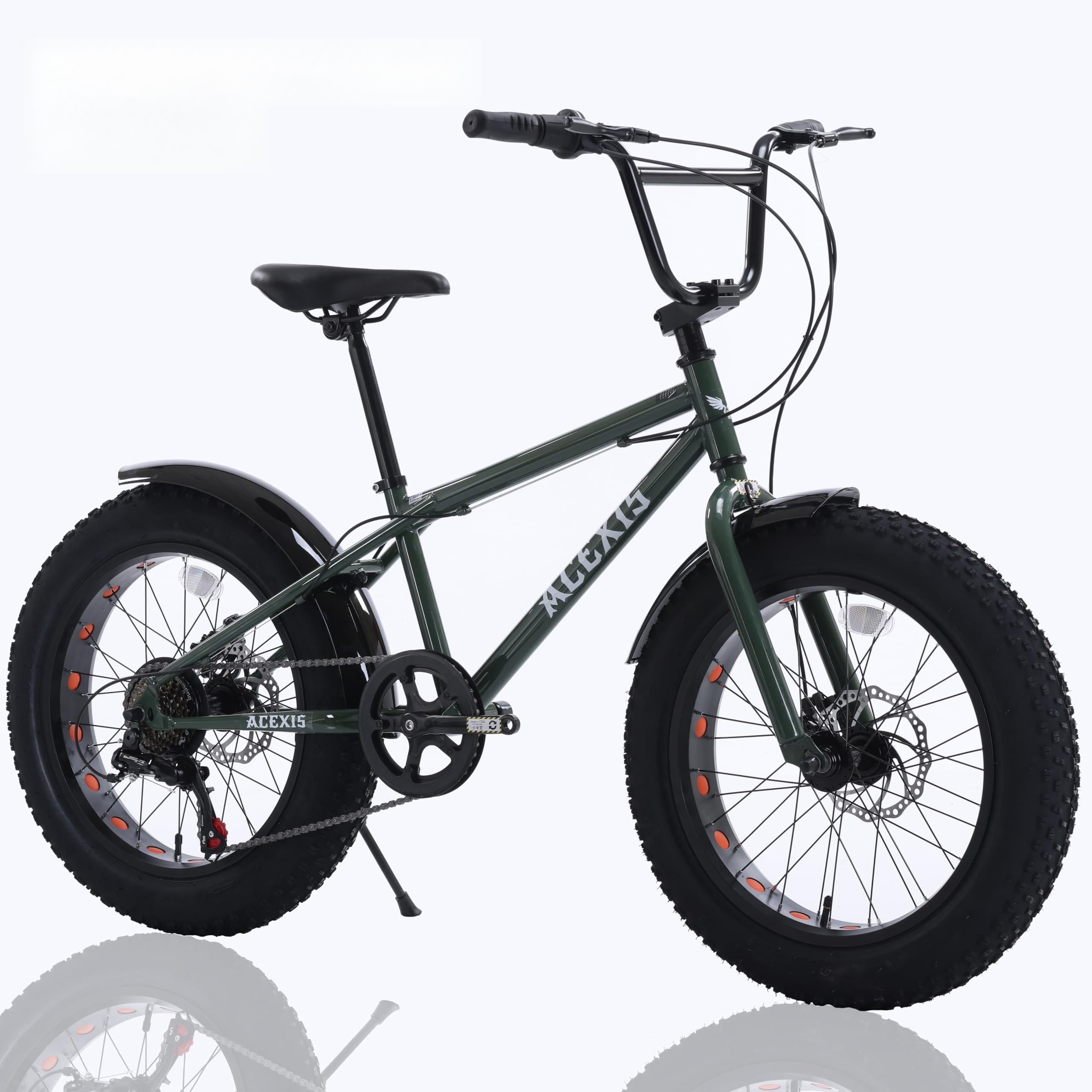 Amazon | ACEXIS ファットバイク Fat City Cruiser BMX 自転車 シティ