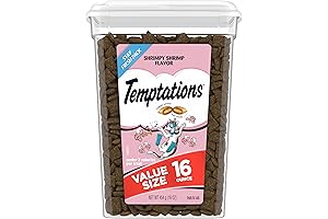 Temptations Classic Crunchy and Soft Cat Treats: Delightful Morsels for Your Feline Companion