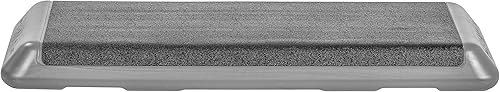 Miniatura 5 de The Step Original Aerobic Platform, Health Club Size Steppers for Exercise with risers for adjustable Home Workout, stair stepper for exercise and