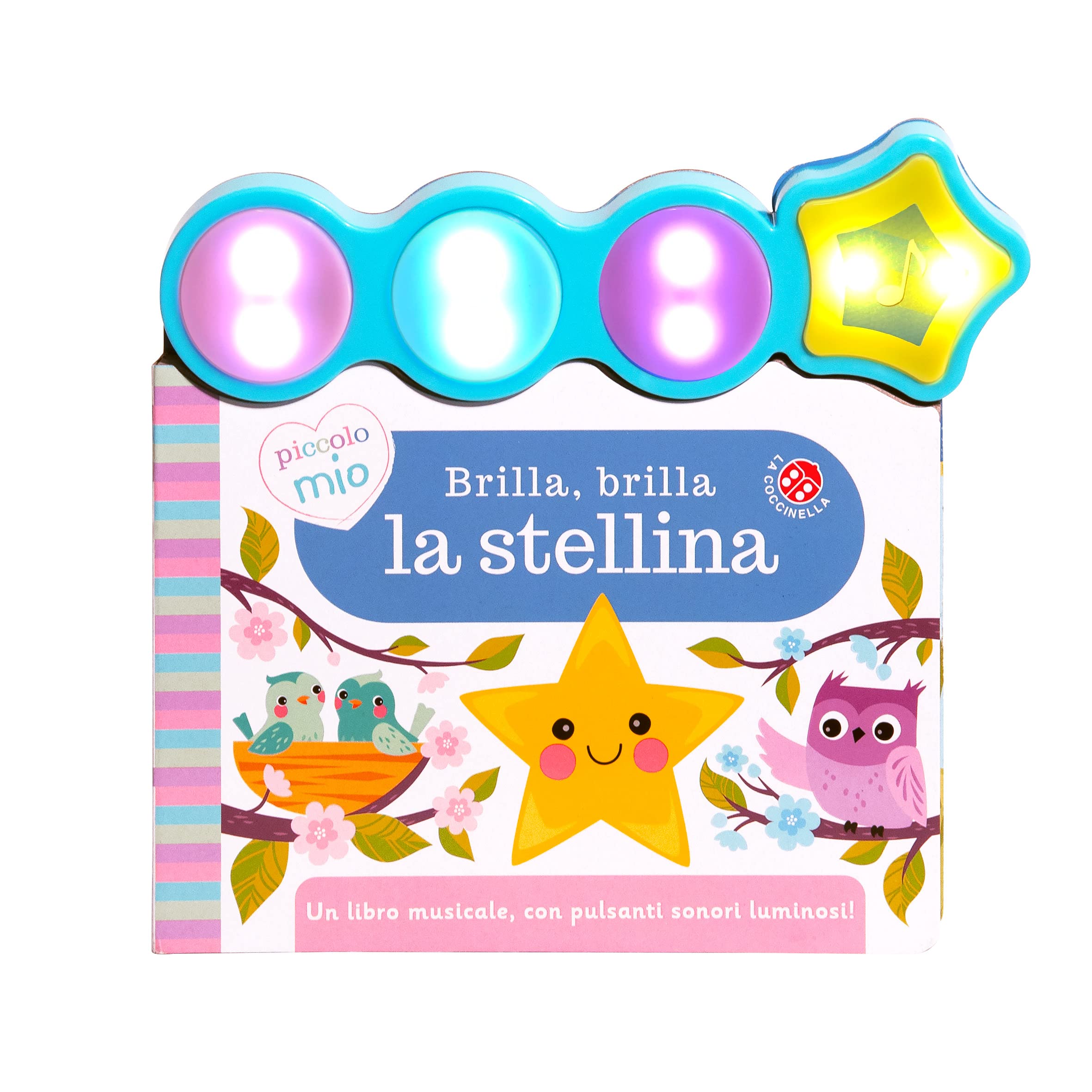 Brilla, brilla la stellina. Ediz. a colori