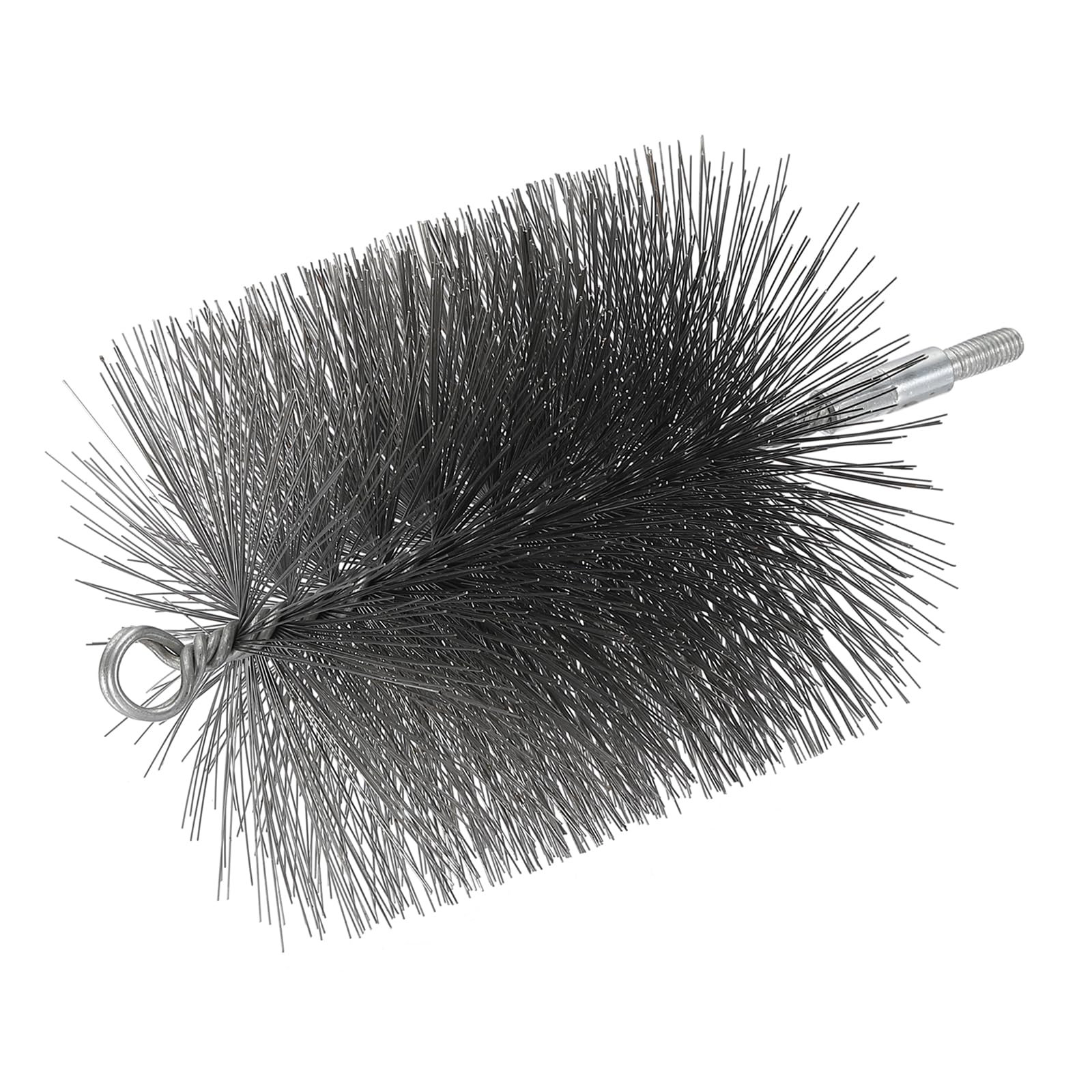 Brosse cheminee acier robuste PATIKIL 3.7 filet 1/4 NPT durabilite maximale conduits