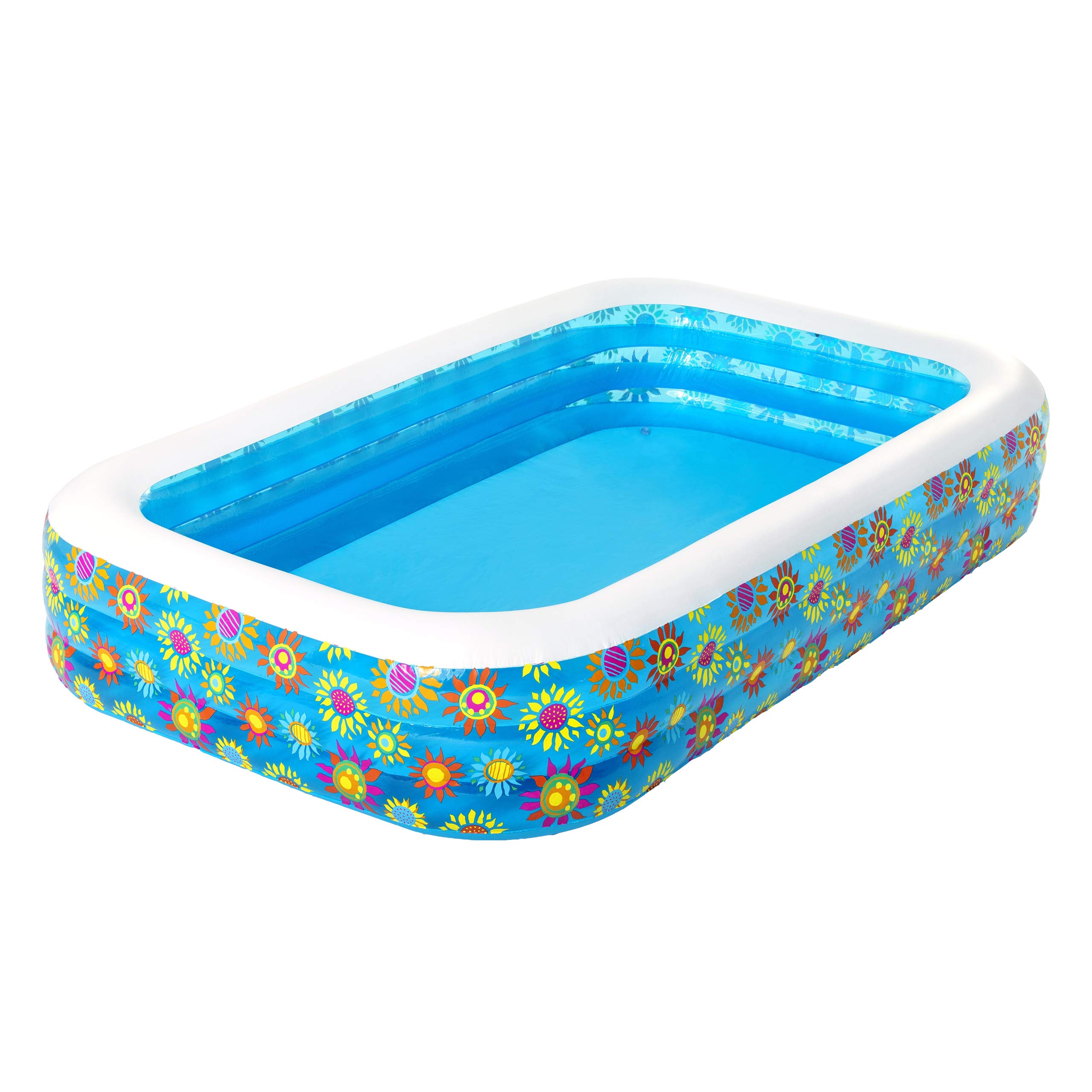 BestwayHappy Flora 3.05 m Inflatable Family Pool