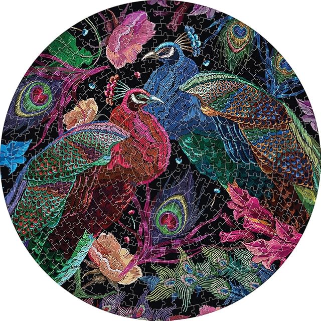 Foto 3 de 4 de Interdruk - Puzzle 500 Round, Secret Garden no. 1, 63 cm (PUZ500RSG1)
