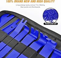 Vista 9 de GOOACC 238 herramientas de eliminación de molduras, juego de clips de retención de parachoques de pasador de empuje, herramienta de extracción