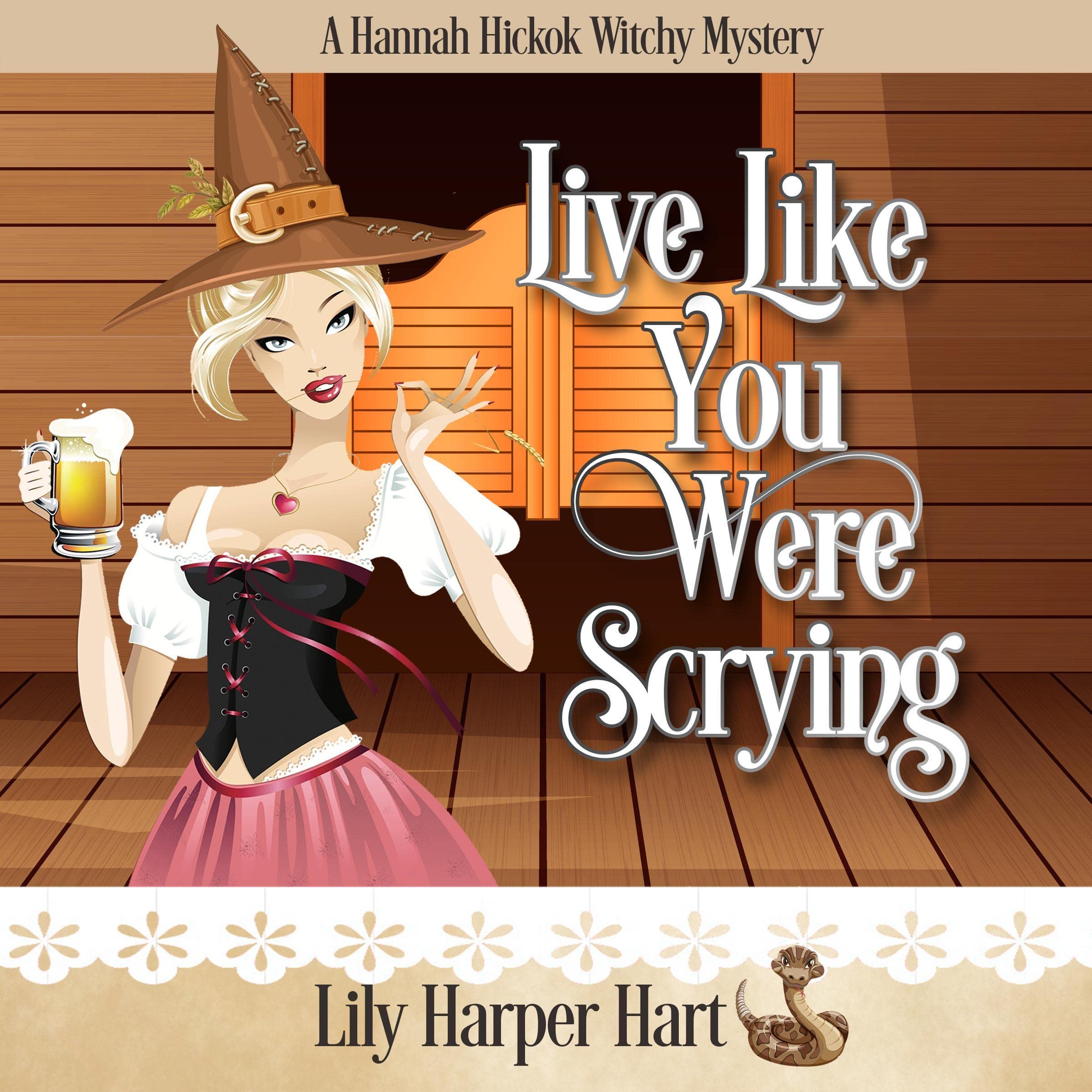 Cover art for Live Like You Were Scrying