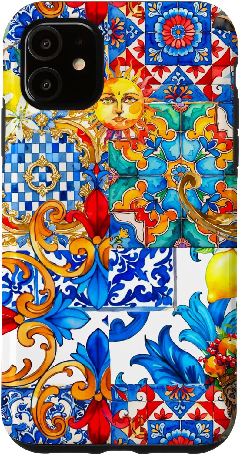 Summer,lemon,Sicily,Sicilian sun art Case for iPhone 13