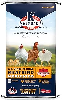Start-to-Finish Medicated Meatbird Crumbles