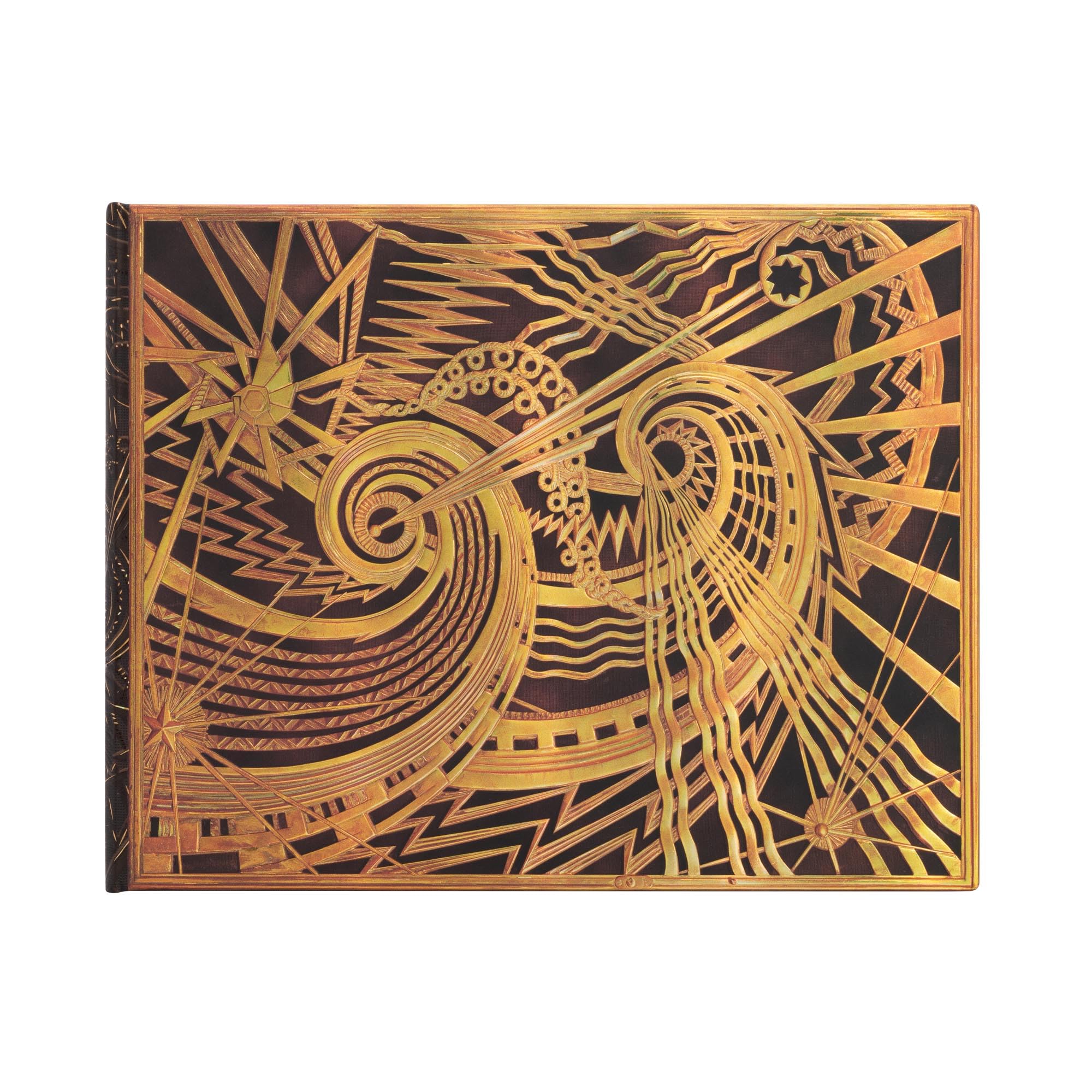 Livre d'or Paperblanks La Spirale Chanin grand carnet blanc mariage 144p