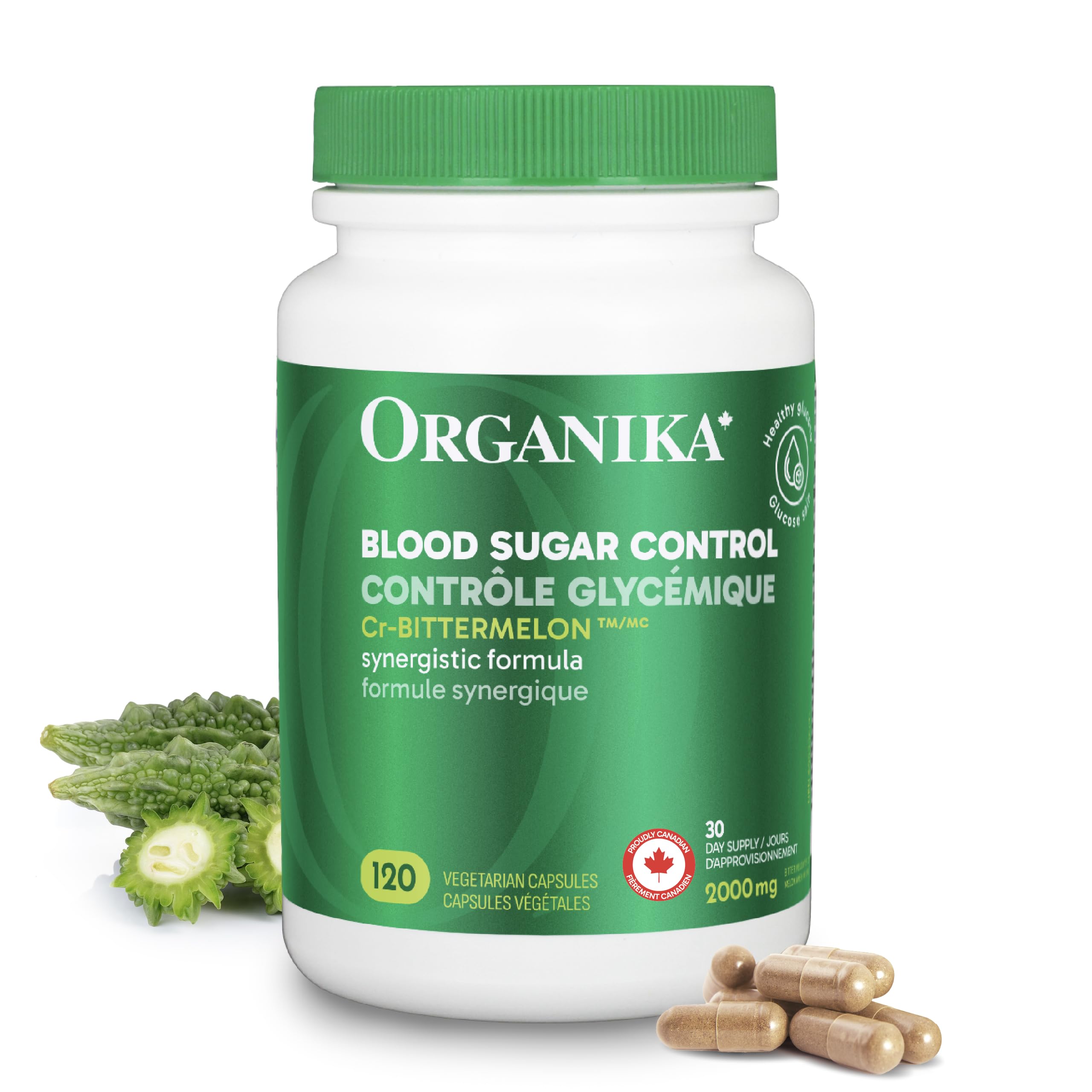 Blood Sugar Control (Formerly CR-Bitter Melon) 120 CAPS