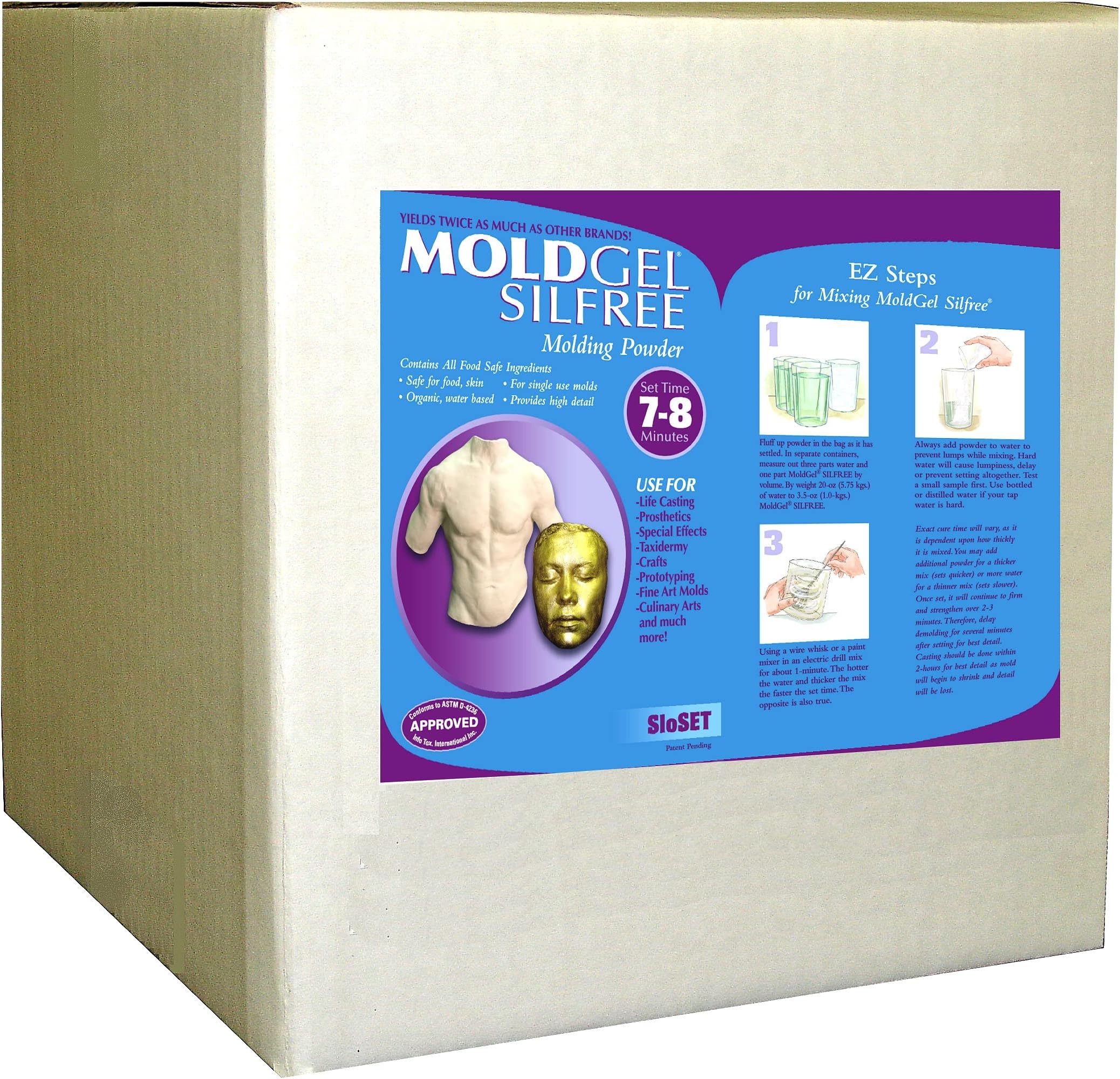 MoldGel™ SloSet Set 3lbs.