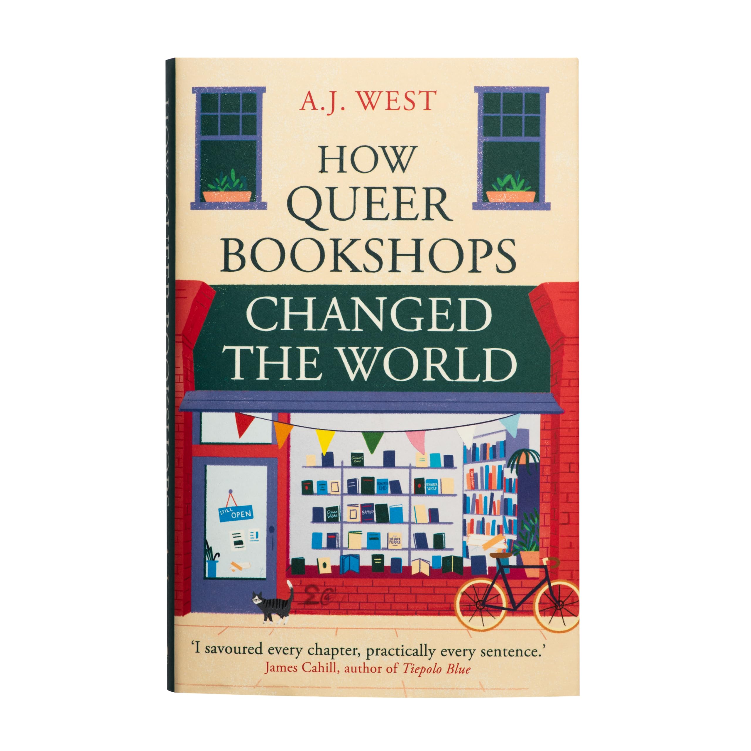How Queer Bookshops Changed the World