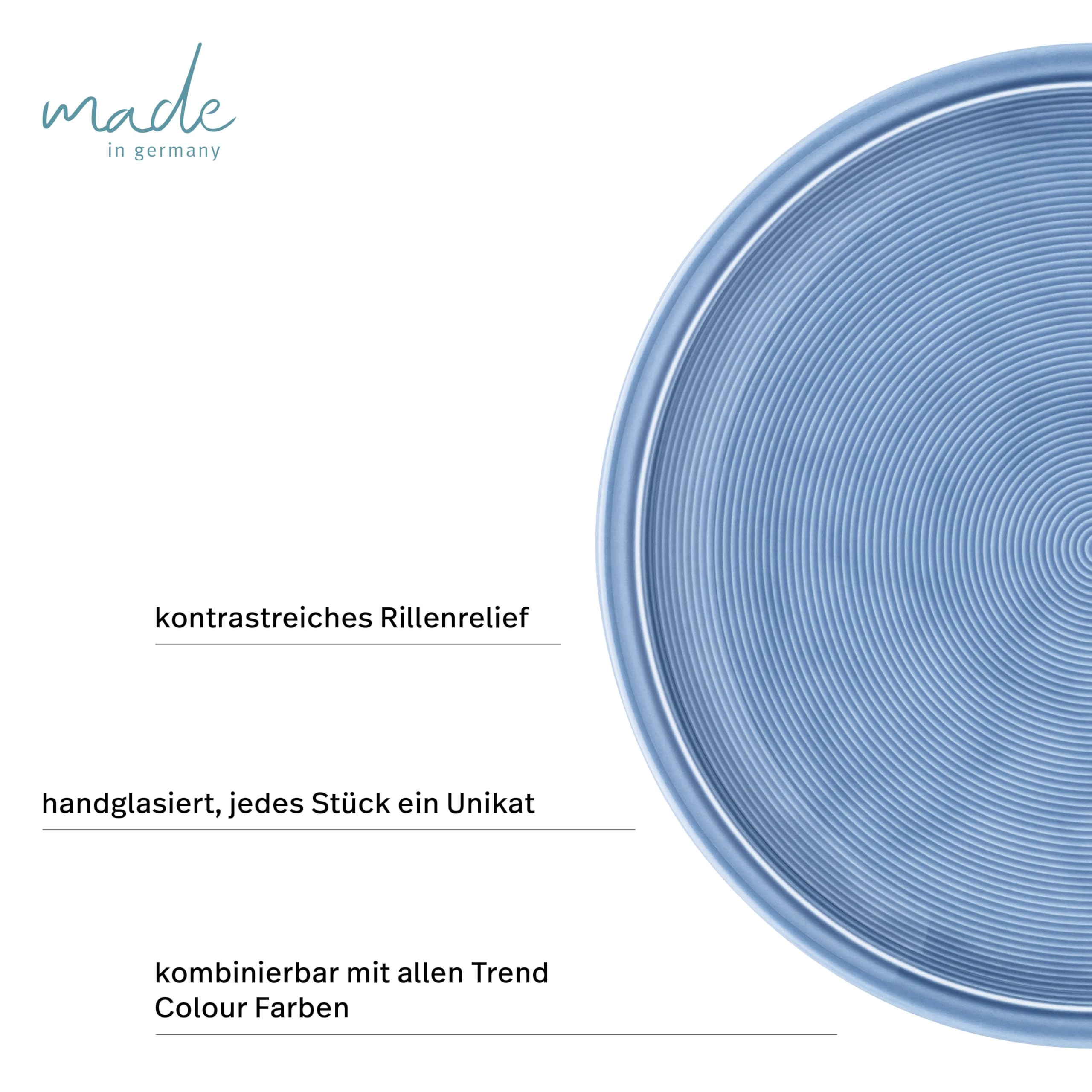 Thomas (Rosenthal) Schüssel Flach 27 Cm Trend Colour Arctic Blue Ab 39,60 € | Preisvergleich Bei