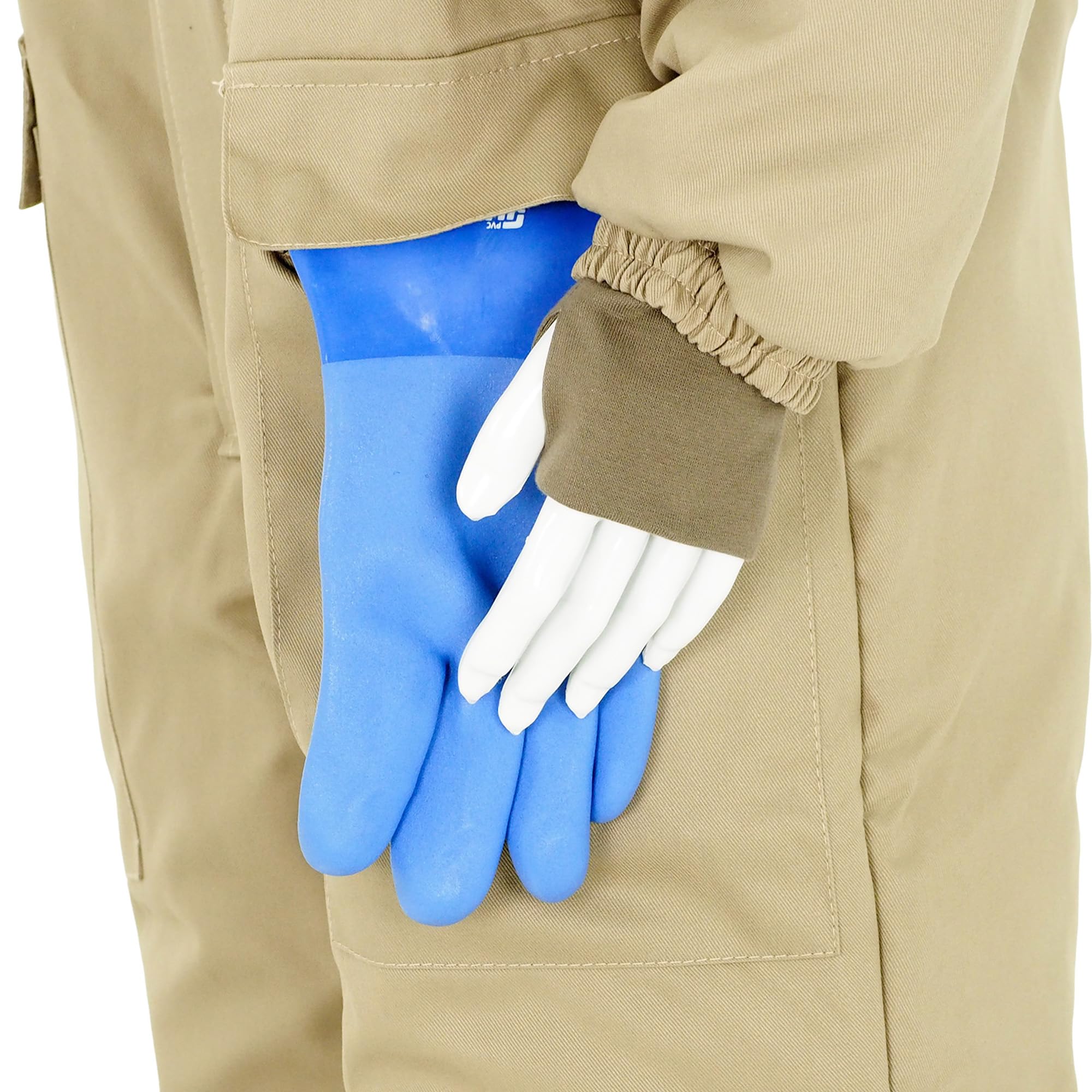 LYSON | Combinaison de Protection pour l'Élimination des Guêpes et Frelons | Set avec Casque, Écran Facial et Gants | Certifié | Contre le Frelon Asiatique | Taille XXL