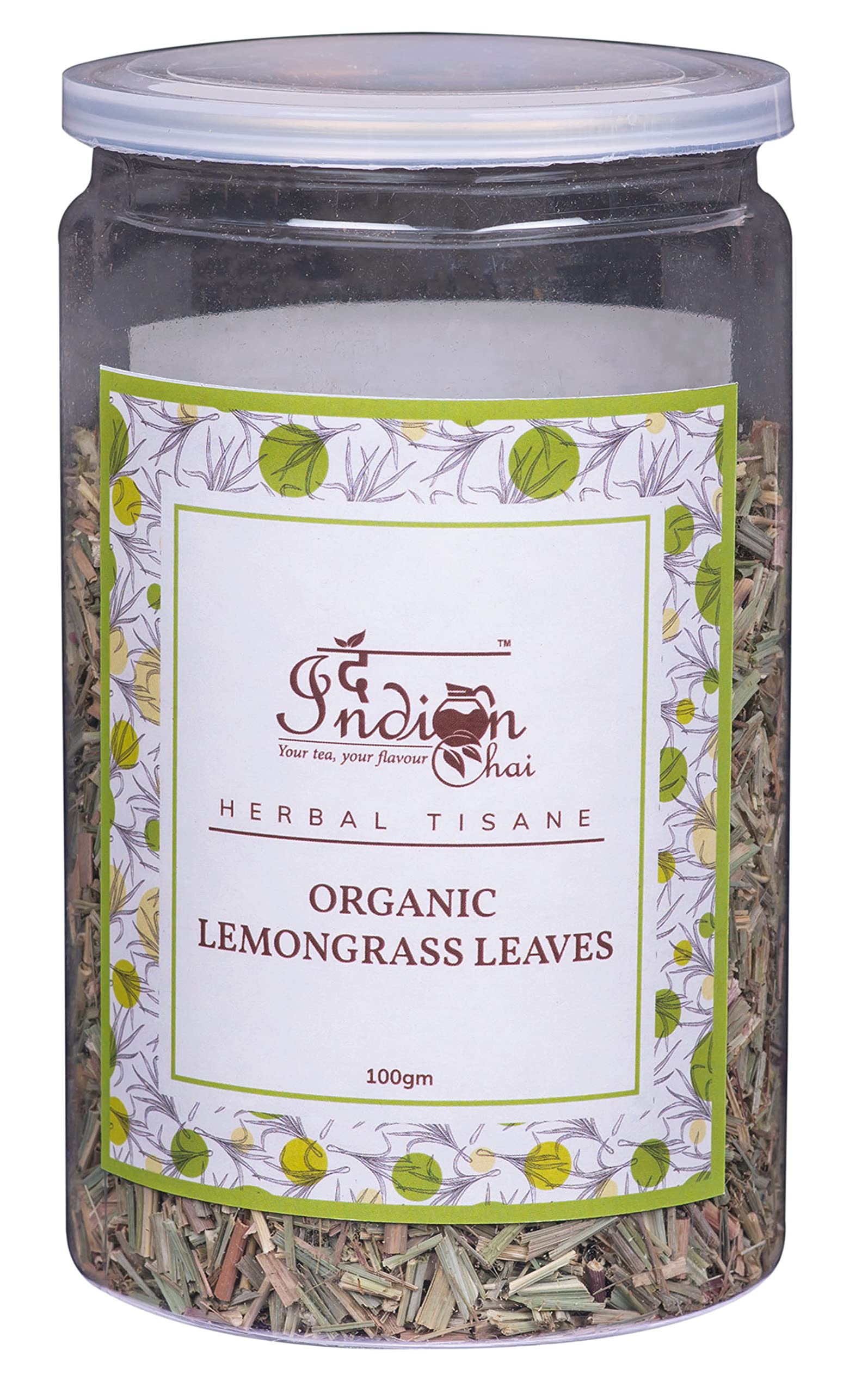 See full amazon price history chart for The Indian Chai - Organic Lemongrass Tea Loose Leaves 100g,Caffeine Free The Indian Chai - Organic Lemongrass Tea Loose Leaves 100g,Caffeine Free (B097K4TZ5Y) Amazon Price History, Amazon Price Tracker