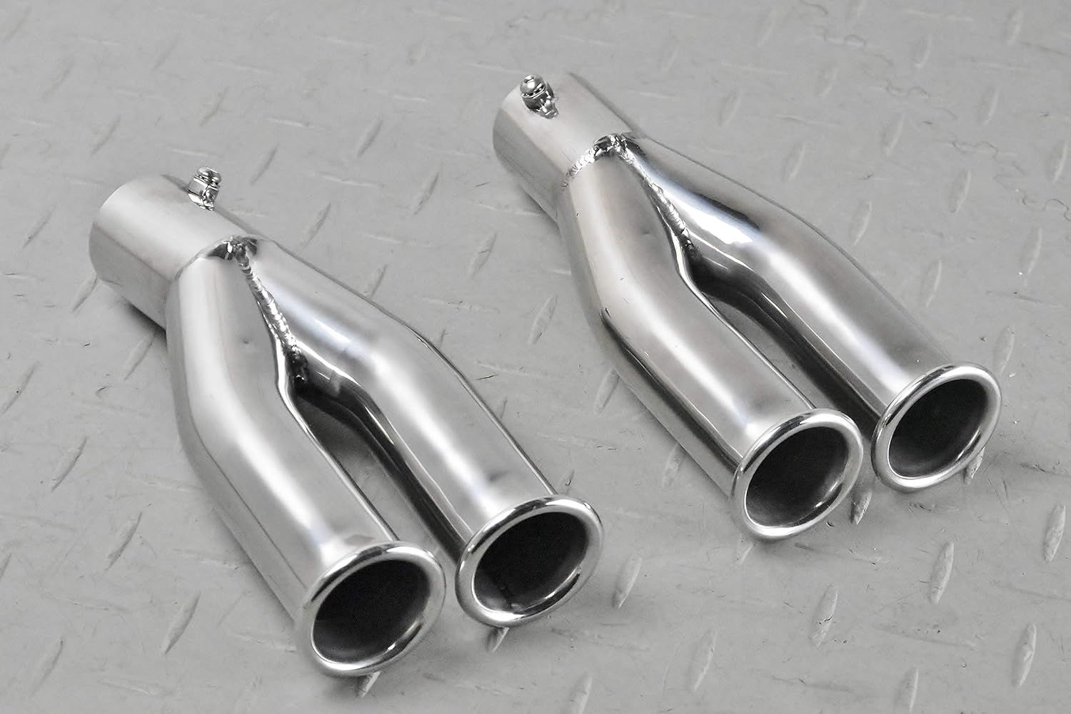 XJS XJRS SPORT REAR TWR TWIN STAINLESS STEEL EXHAUST TIPS BOX BACK V12