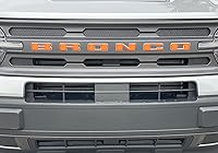 Vista 17 de Superposiciones de letras de rejilla - Compatible con Bronco Sport 2021-2026