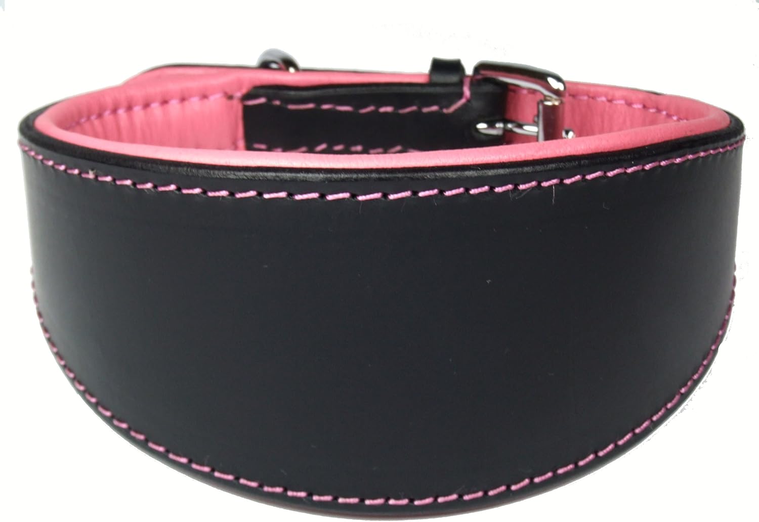 Leather Dog Collar Medium 16" fits neck sizes from 12” to 14