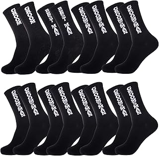 ZXGXLAW 8 Pairs Groom Groomsmen Gifts For Men Wedding Novelty Socks Funny Proposal Gifts Bestman