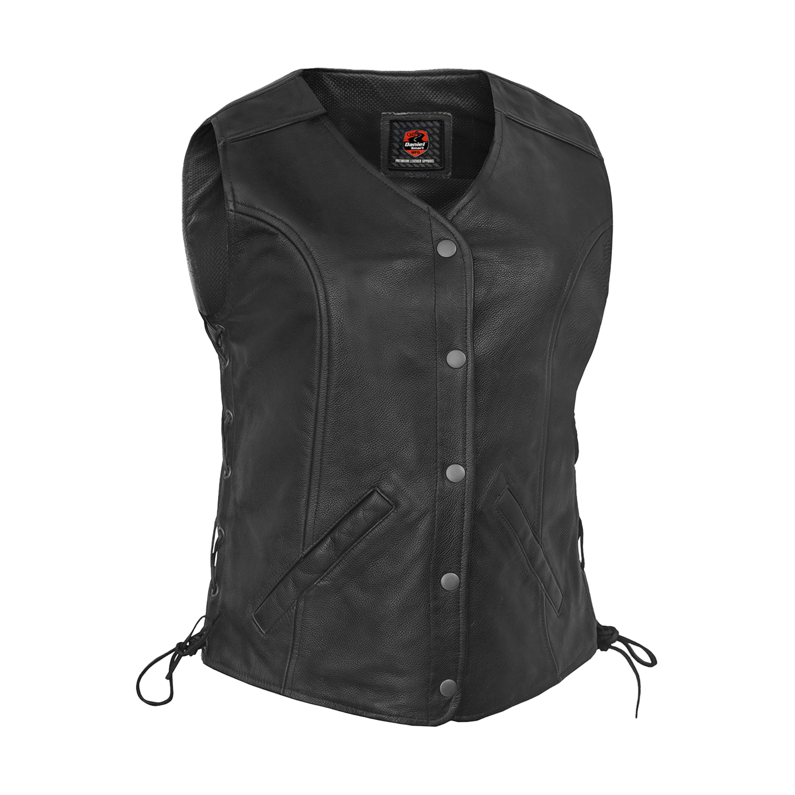 Daniel Smart DS266 Biker Vest for Women