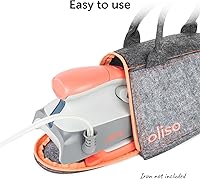Vista 6 de oliso Bolsa de transporte M3Pro y M2Pro para mini planchas - Se ajusta a la mayoría de las planchas de viaje de tamaño mini, ideal para viajar