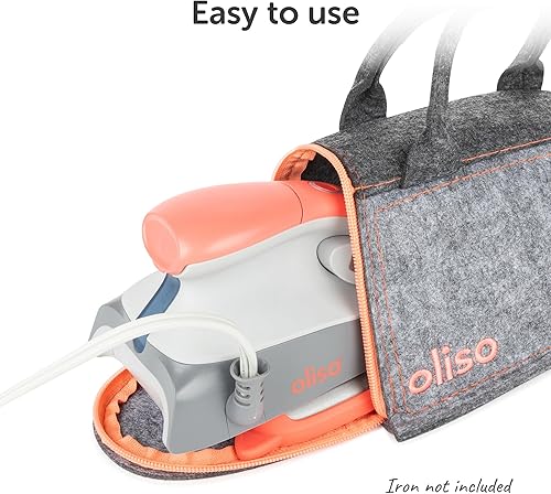 Miniatura 6 de oliso Bolsa de transporte M3Pro y M2Pro para mini planchas - Se ajusta a la mayoría de las planchas de viaje de tamaño mini, ideal para viajar