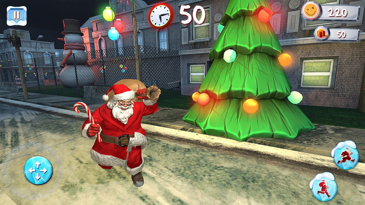 Christmas Simulator Santa Game: Santa's Gift Drop : Santa Claus