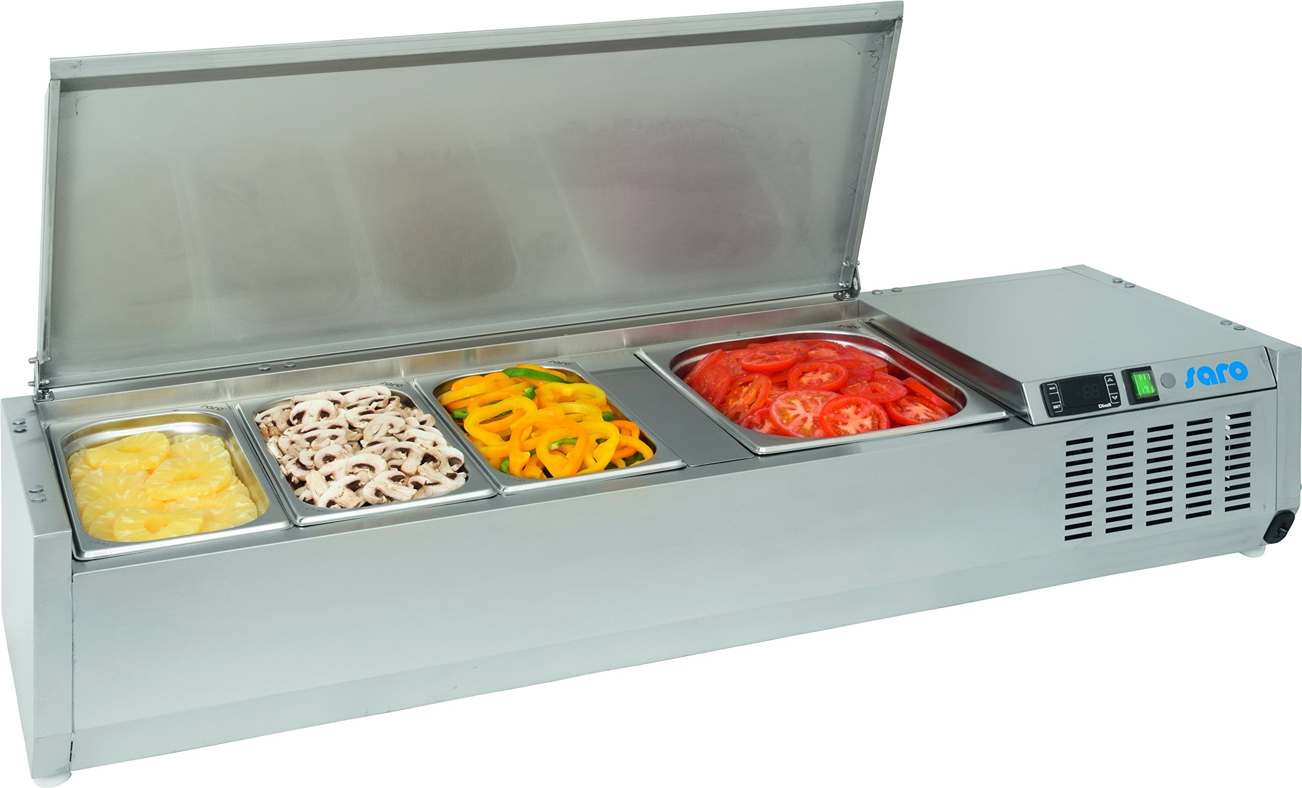 Saro 323-3138 VRX 1500 S/S - Vitrina de refrigeración
