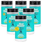 Aunt Fannie\'s Carpet Refresher & Deodorizer Powder, Multi-Purpose Rug, Carpet, and Upholstery Odor Eliminator for Homes with Cats and Dogs, Bright Lemon Scent, 16 Oz (Pack of 6)